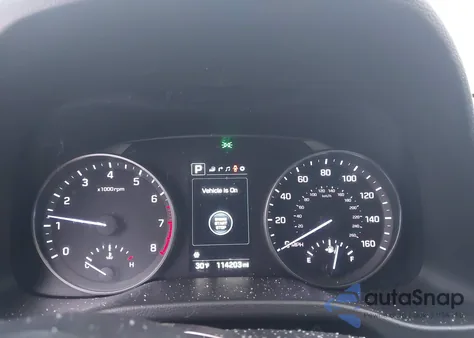 2017 Hyundai Elantra Limited из США, поврежденный, VIN 5NPD84LF7HH129613